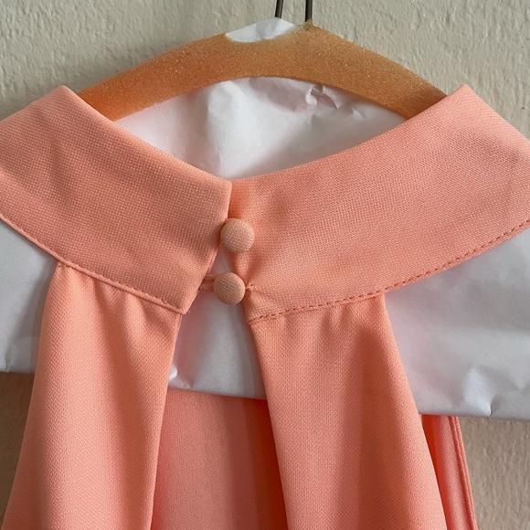 NWOT - Lulu’s Dress Rehearsal Peach Skater Dress - Picture 8 of 11